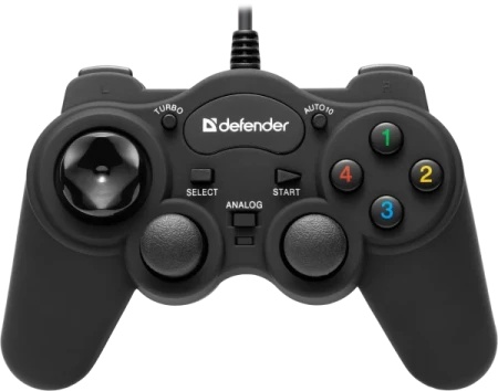 Defender Game Racer Turbo RS3 Gamepad