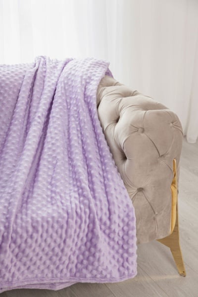 Dekordom Ćebe aldea 200x220 - lilac ( 023796 )