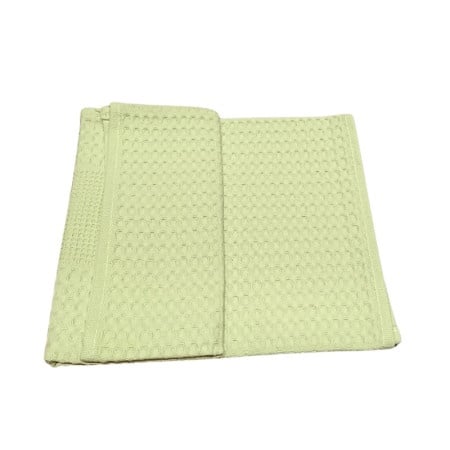 Dekordom kuhinjska krpa waffle plain 40x60 - light green ( 024997 )-1