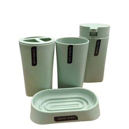 Dekordom set za kupatilo basic 1/4 - mint - n11 ( 024312 )