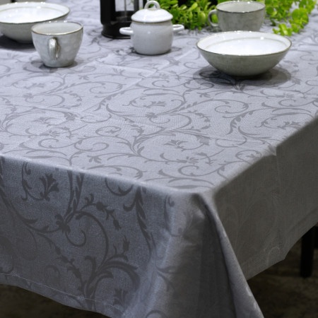 Dekordom stolnjak elegante 140x180 - dark grey t7865-602 ( 024510 )-2