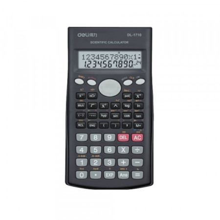 Deli kalkulator tehnički E1710 89170 /240 fu/ ( B818 ) - Img 1