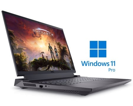 Dell G16 7630 16 inch QHD+ 240Hz 300nits i9-13900HX 32GB 1TB SSD GeForce RTX 4070 8GB Win11Pro gaming laptop