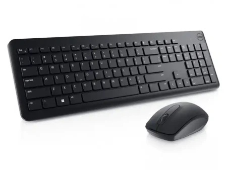 Dell KM3322W YU Siva Bežična tastatura + miš