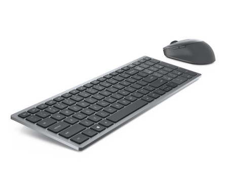 Dell oem KM7120W Wireless YU (QWERTZ) tastatura + miš siva