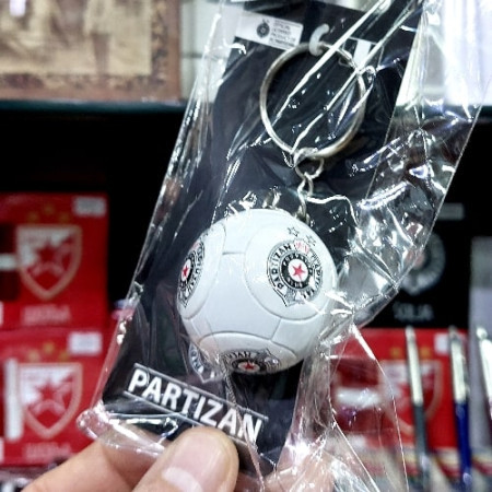 Derbi 90, privezak, lopta, Partizan ( 301837 )