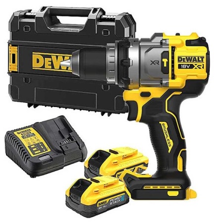 Dewalt akumulatorska udarna bušilica-odvijač, 18v, sa 2x5.0ah baterije I punjačem, u koferu ( dcd1007h2t )
