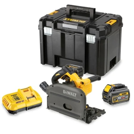 DeWalt DCS520T2 54V FlexVolt akumulatorski cirkular, 2x6.0Ah ( DCS520T2 )