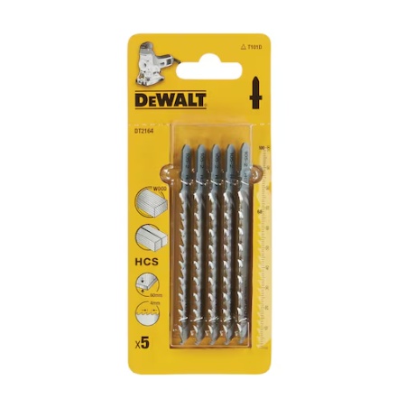 DeWalt DT2164 list testere za ubodnu testeru, 100mm, 5 komada ( DT2164 )