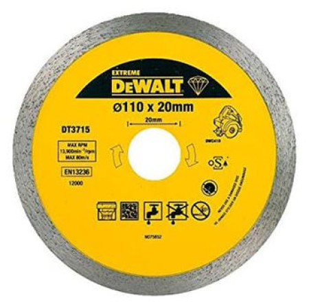 DeWalt rezni disk za keramiku ( DT3715 ) - Img 1