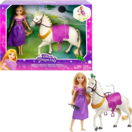 Disney lutka princess zlatokosa i maximus ( 120468 )