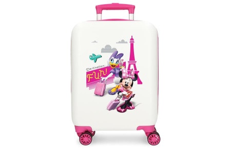 Disney Minnie ABS Kofer 50 cm - Bela ( 47.513.42 )