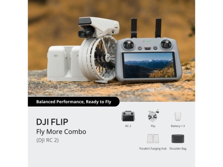 DJI Flip Fly More Combo Dron (DJI RC2) ( CP.FP.00000181.01 )