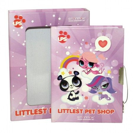 Dnevnik Littlest Pet Shop 17x1 ( 33-306302 ) - Img 1