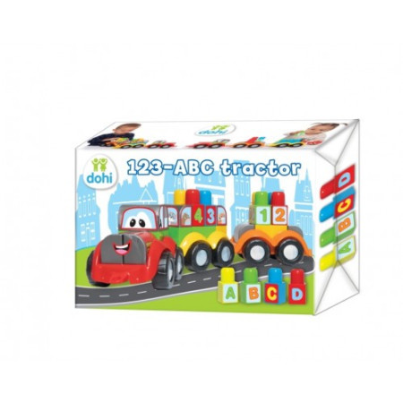 Dohany toys traktor ( A069628 ) - Img 1