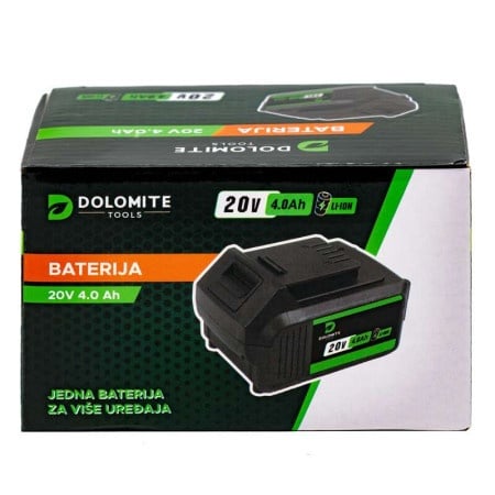 Dolomite baterija za akumulatorski alat 20v 4.0ah ( 63768 )