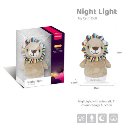 Dongo lav - noćna lampa ( 086696 ) - Img 1