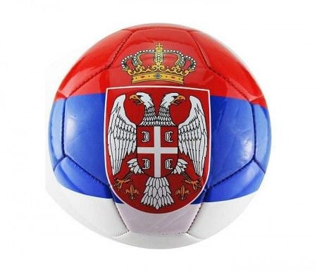 DSport Lopta za fudbal - Srbija ( 415.HT-S5-CB )