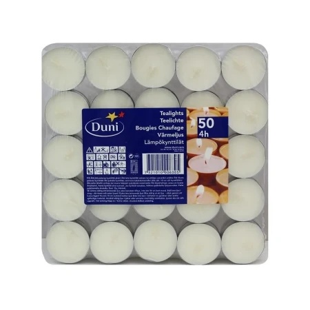 Duni sveća Tealight 50/1 (pak) - za svaki događaj ( 440-005-630 )