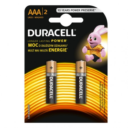Duracell alkalne baterije AAA ( DUR-LR03/BP2 )