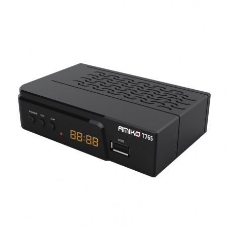 DVB-T2 prijemnik H.265 ( Amiko-T765 ) - Img 1