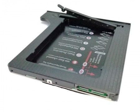 E-Green Fioka za SSD disk za laptop 9.5mm K526B