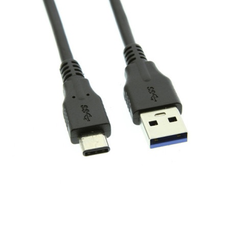 E-green Kabl usb 3.0 a- usb 3.1 tip c m/m 1m - crni ( 53071 )