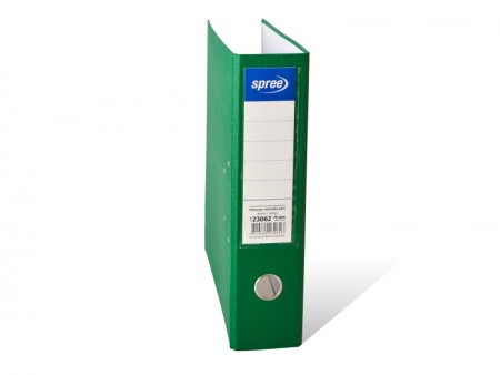 Economy, registrator samostojeći, sa metalnim ivicama, 75 mm, zelena ( 479202 )