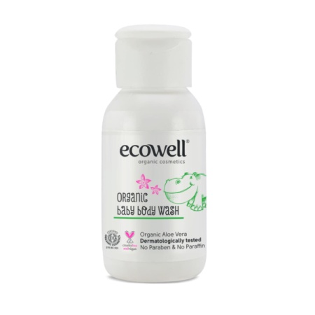 Ecowell minisize organska kupka za bebe 50ml ( A094117 )