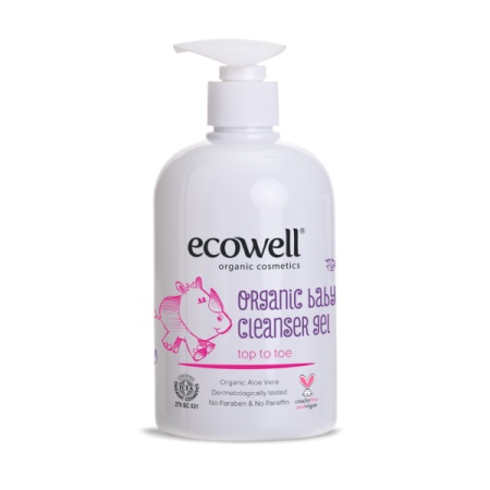 Ecowell organski gel za čišćenje kože beba 500 ml ( A073987 )