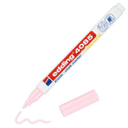 Edding marker za staklo chalk E-4085 1-2mm pastel roze ( 08M4085PI )