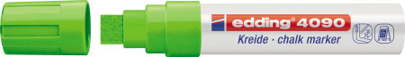 Edding marker za staklo chalk E-4090 4-15mm svetlo zelena ( 08M4090FA ) - Img 1