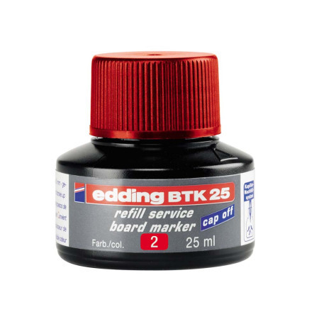 Edding refil za board marker BTK 25 ml crveni ( 6882 ) - Img 1