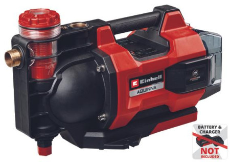 Einhell aquinna 36/38 f led automatic automatska akumulatorksa baštenska pumpa ( 4180420 )