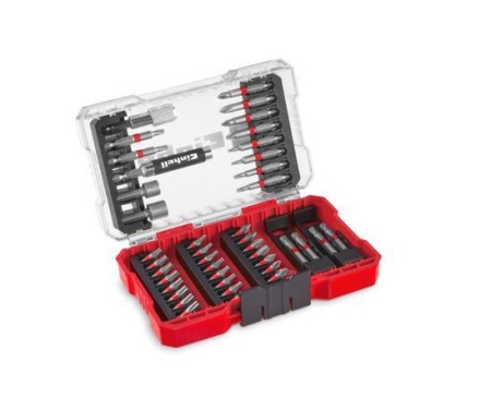 Einhell M-Case 42-del set bitova 25-50mm, 1/4" 25-50mm bit, 2xmag. Nastavak ( 49118953 )