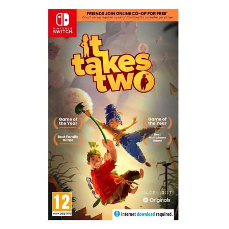Electronic Arts Switch It Takes Two ( 048411 ) - Img 1