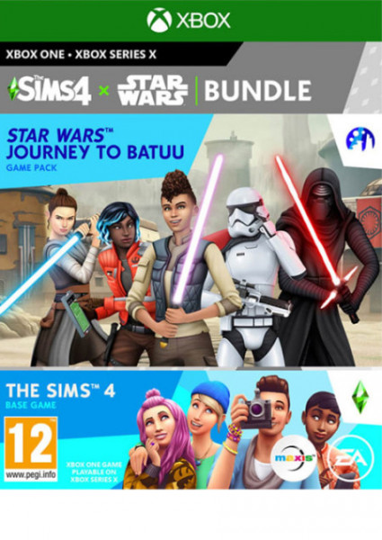 Electronic Arts XBOXONE The Sims 4 Star Wars: Journey To Batuu - Base Game and Game Pack Bundle ( 039030 )