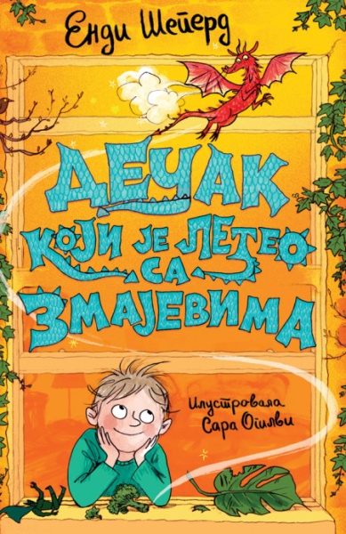 Endi Šeperd Dečak koji je leteo sa zmajevima ( 27149 )