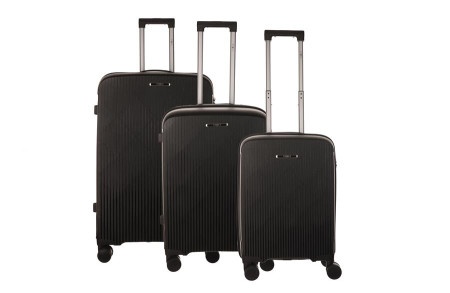Enova PP Set kofera 3/1 - Mystic black ( 525.340.81 )