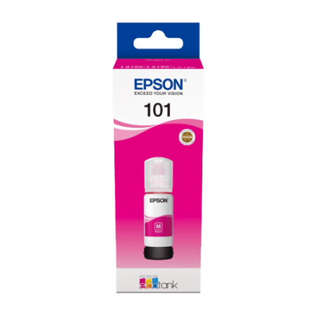 Epson 101 EcoTank magenda ink bottle ( C13T03V34A )