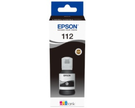 Epson 112 EcoTank pigment black ink bottle ( C13T06C14A ) - Img 1
