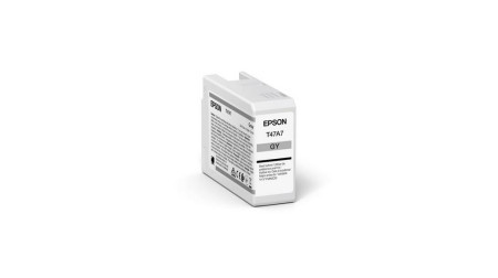 Epson C13T47A700 gray ultrachrome pro10 ink (50ml) - Img 1