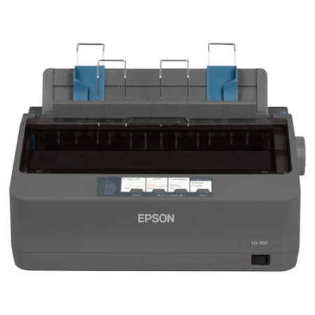 Epson LQ-350 dot matrix printer, 24 pins, 80 columns, USB, LPT ( C11CC25001 )