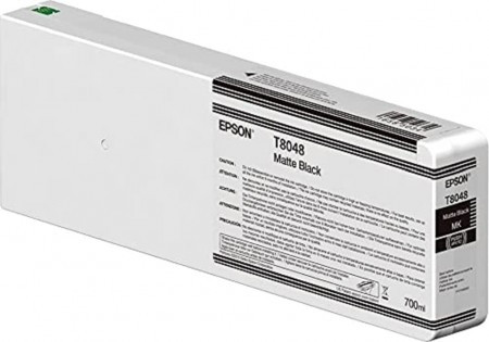 Epson T8048 matte black ultra-chrome HD P6000/8000 700ml