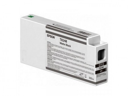 Epson T8248 HDX matte black ink cartridge 350ml