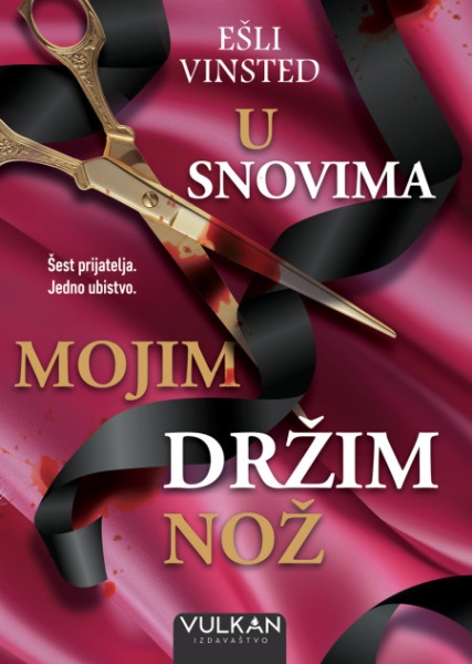 Ešli Vinsted U snovima mojim držim nož ( 28604 )