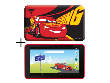 Estar themed cars 7399 HD 7&quot;/QC 1.3GHz/2GB/16GB//WiFi/0.3MP/Android 9/crvena tablet ( ES-TH3-CARS-7399 ) - Img 1