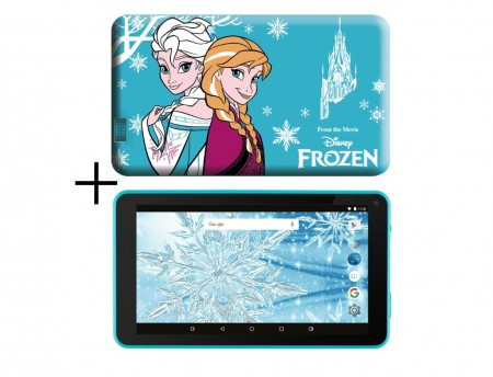 eSTAR Themed Tablet Frozen 7399 7&quot; ARM A7 QC 1.3GHz/2GB/16GB/0.3MP/WiFi/Android 9/Frozen Futrola ( ES-TH3-FROZEN-7399 ) - Img 1