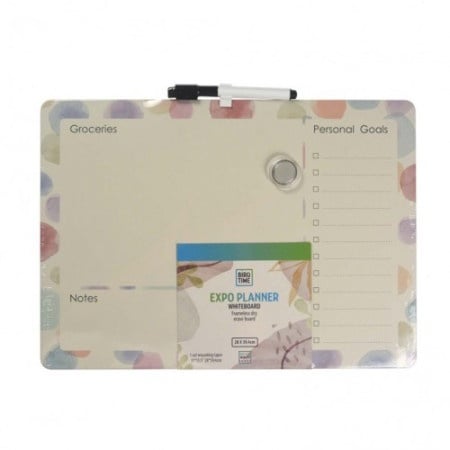 Expo planner, bela tabla, 28 x 39.4cm ( 140452 )