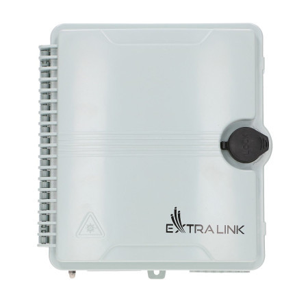 Extralink DORIS 12 Core Fiber Optic Distribution Box ( 4767 ) - Img 1